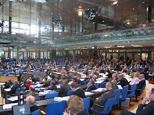 Full ranks in the "Bundestag"